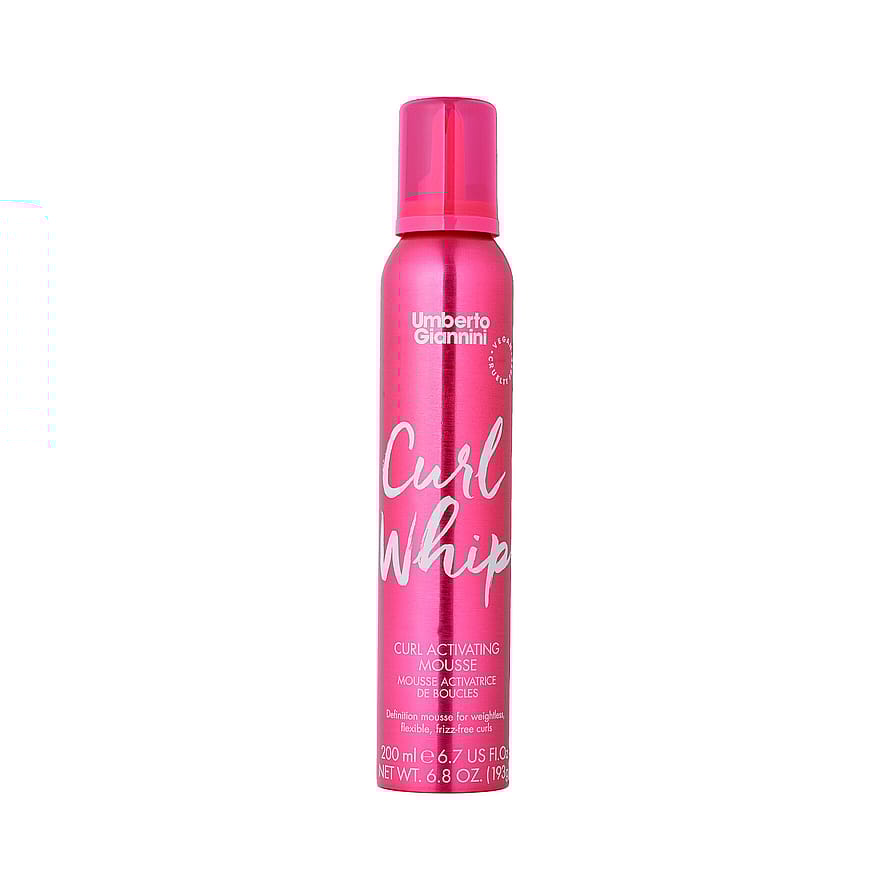 Umberto Giannini Curl Whip Curl Mousse 200 ml