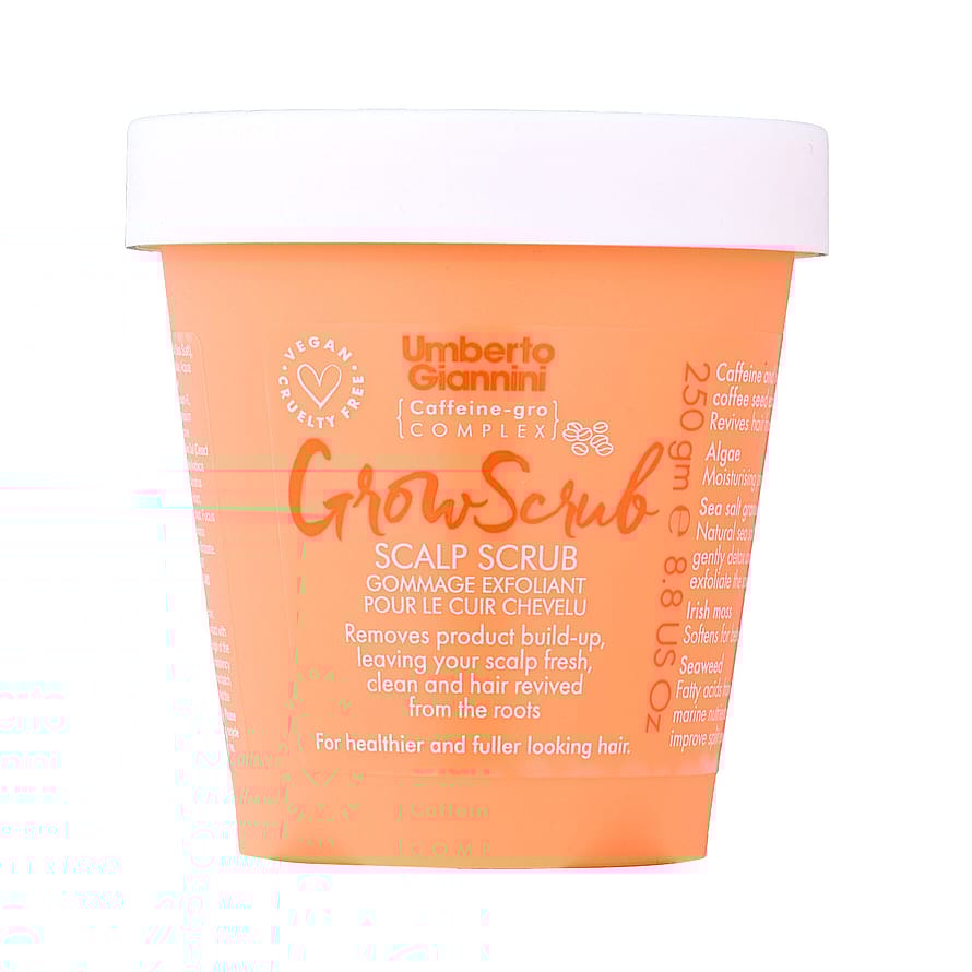 Umberto Giannini Grow Long Scalp Scrub 250 g