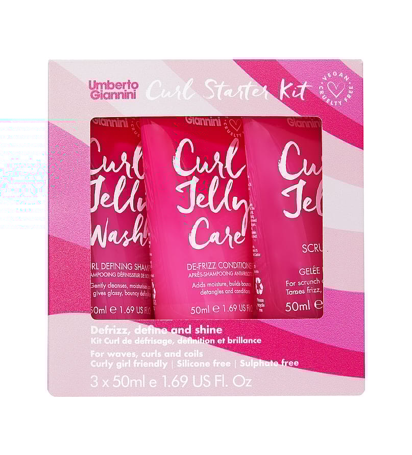 Umberto Giannini Curl Starter Kit 3 x 50 ml