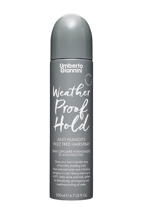 Umberto Giannini Weatherproof Frizz Free Hairspray Anti-Humidity 200 ml