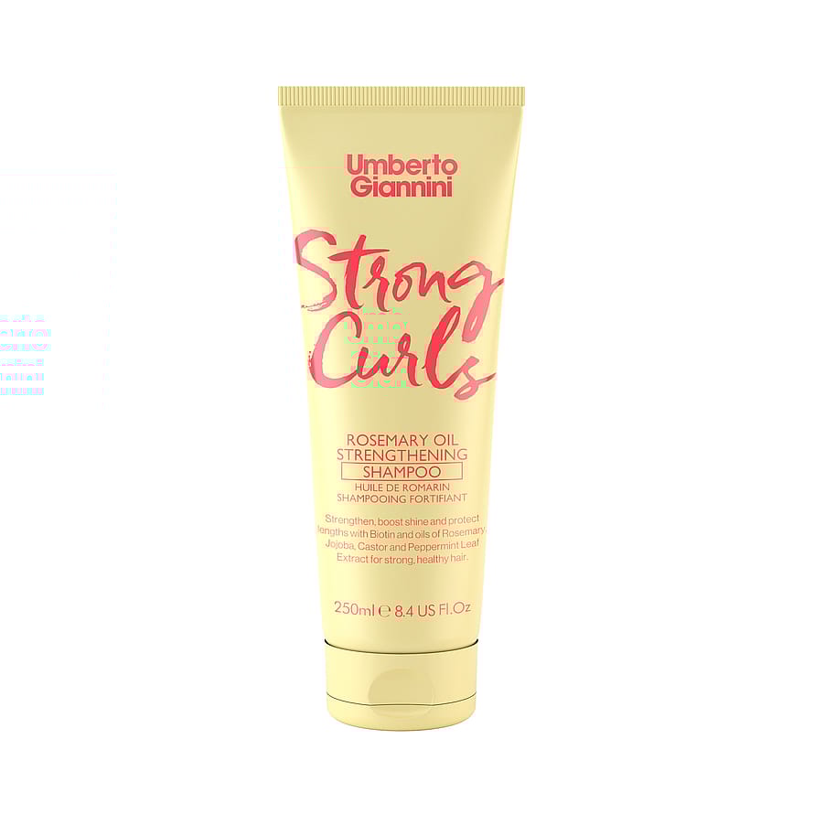 Umberto Giannini Strong Curls Shampoo 250 ml