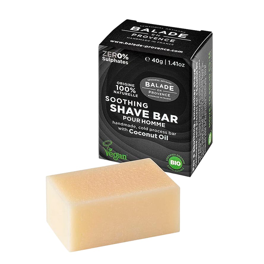Balade en Provence Soothing Shave Bar For Men 49 g