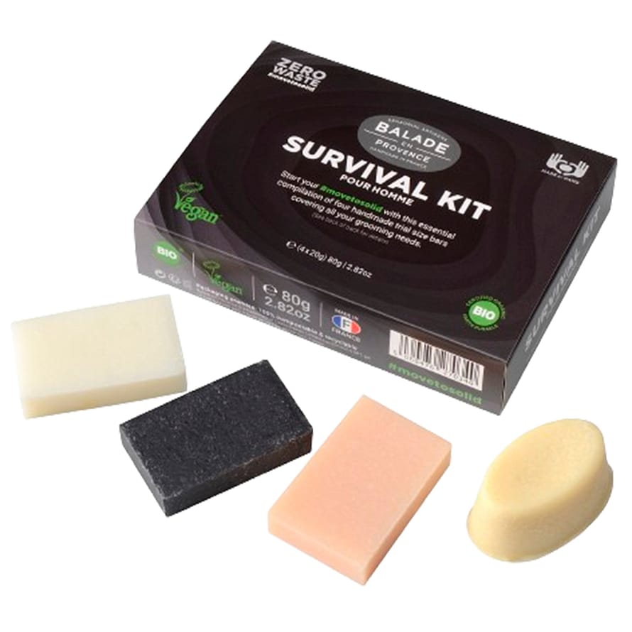 Balade en Provence Survival Kit Til Mænd 80 g