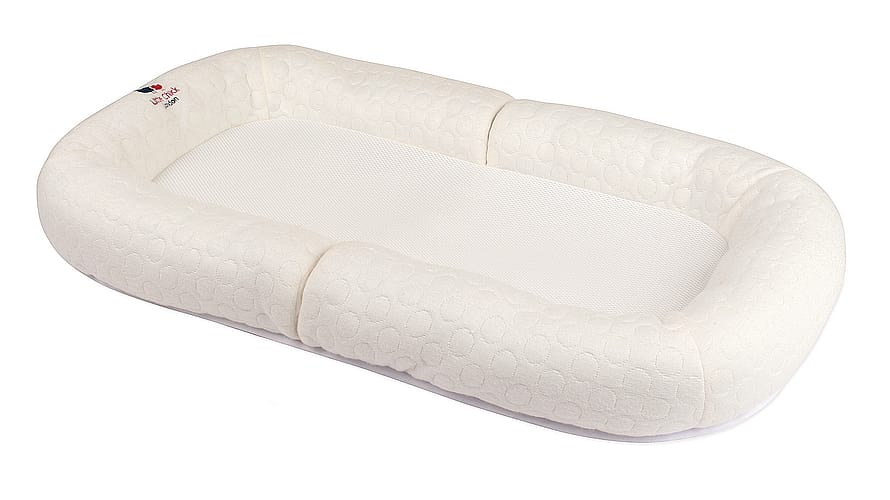 Little Chick London Babynest Hvid