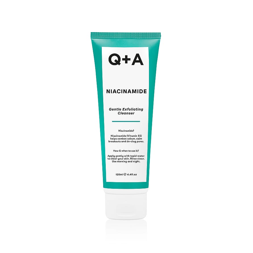 Q+A Niacinamide Gel Cleanser 125 ml
