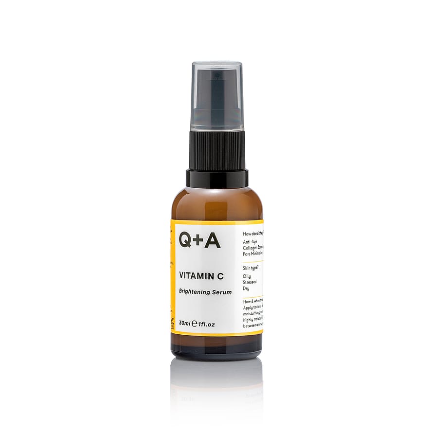 Q+A Vitamin C Brightening Serum