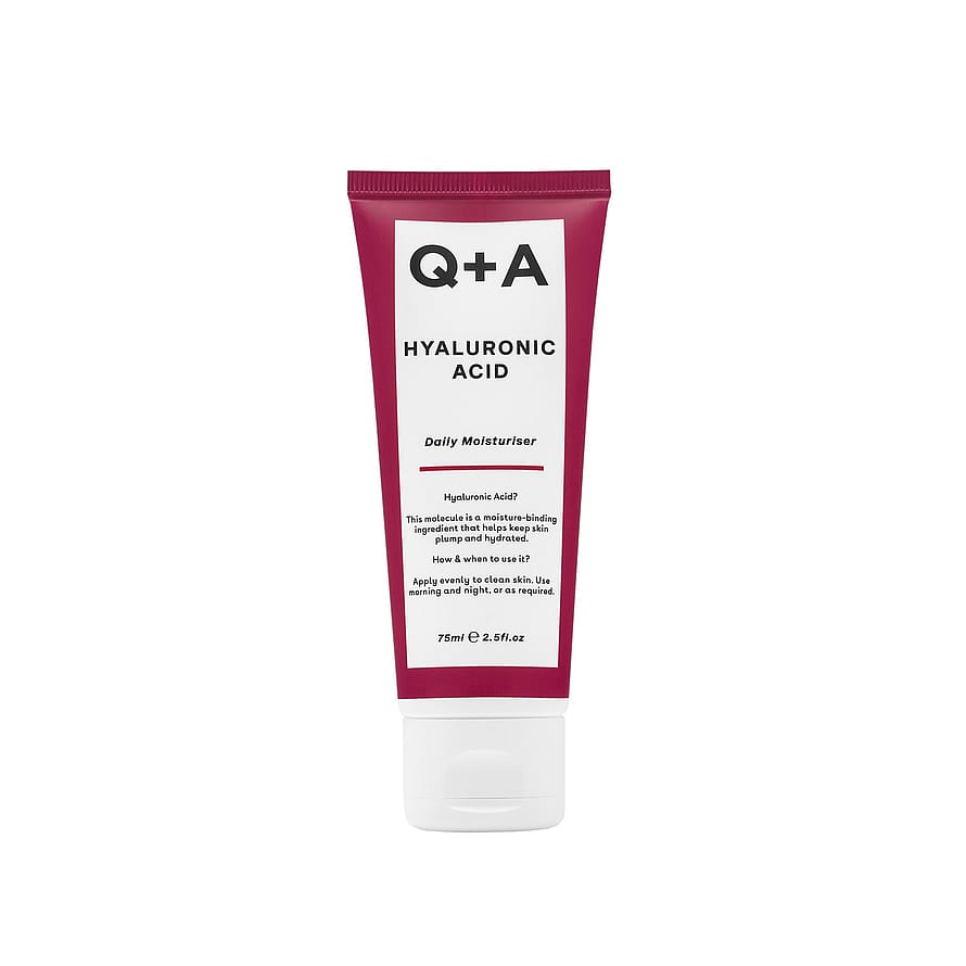 Q+A Hyaluronic Acid Daily Moisturiser 75 ml