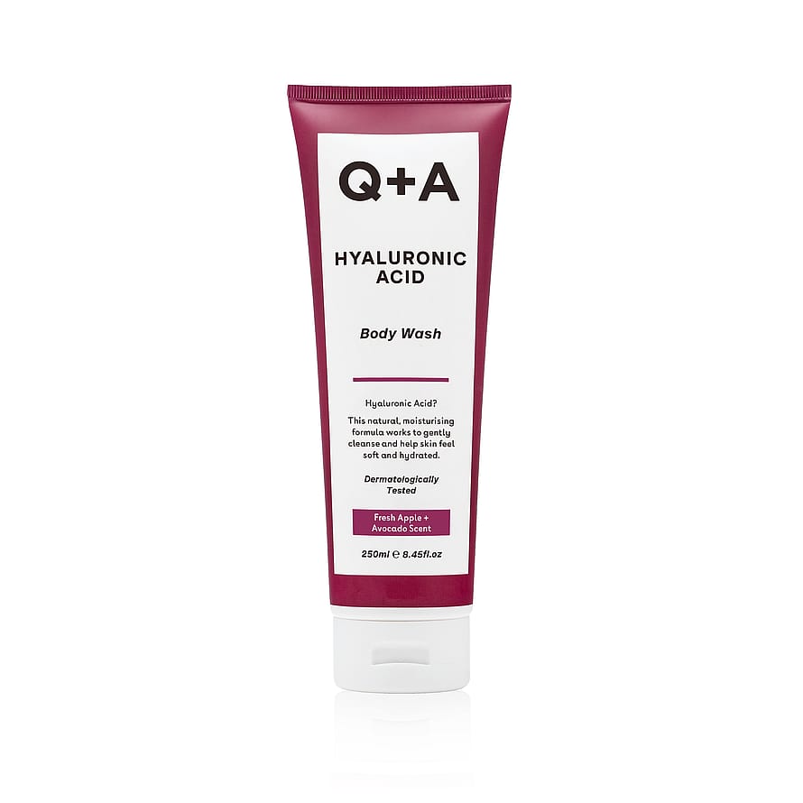 Q+A Hyaluronic Acid Body Wash 250 ml