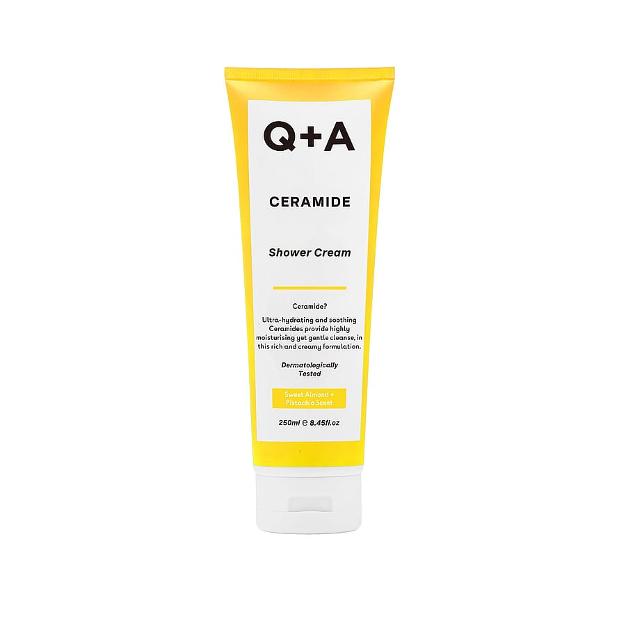 Q+A Ceramide Shower Cream 250 ml