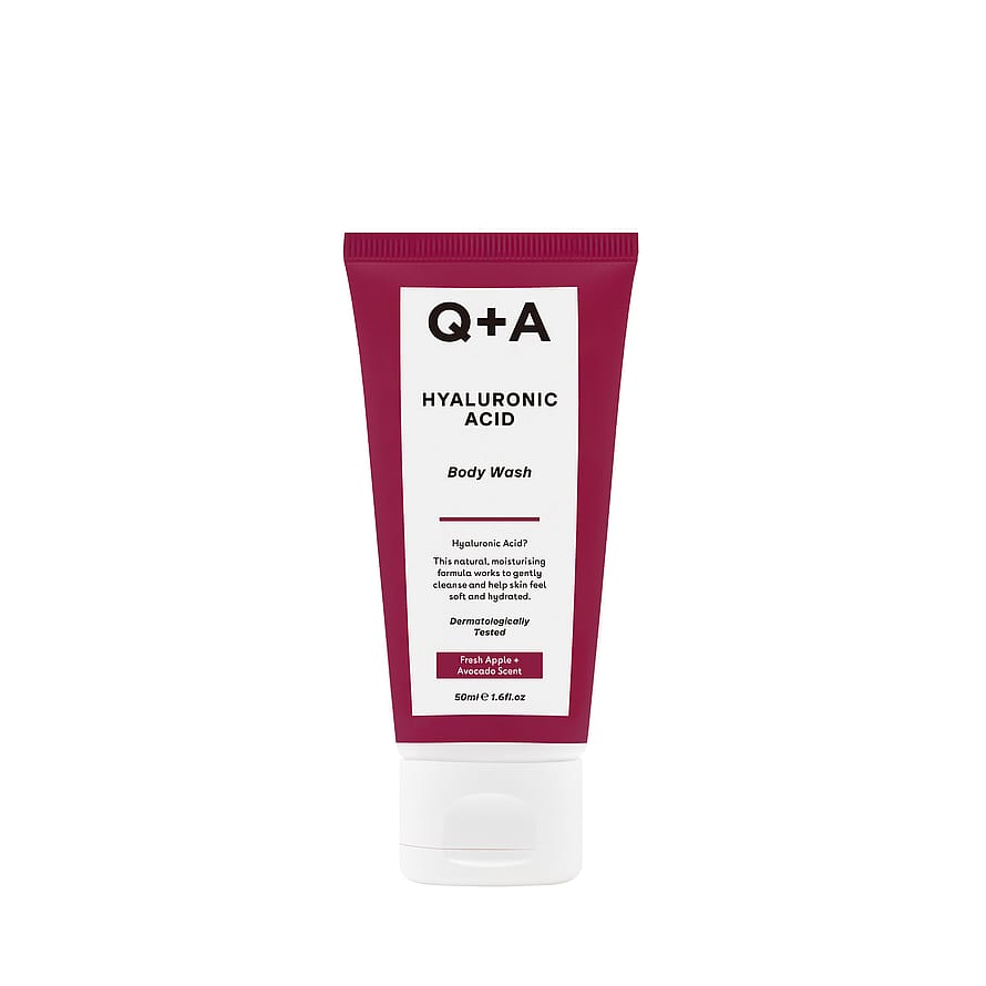 Q+A Hyaluronic Acid Body Wash