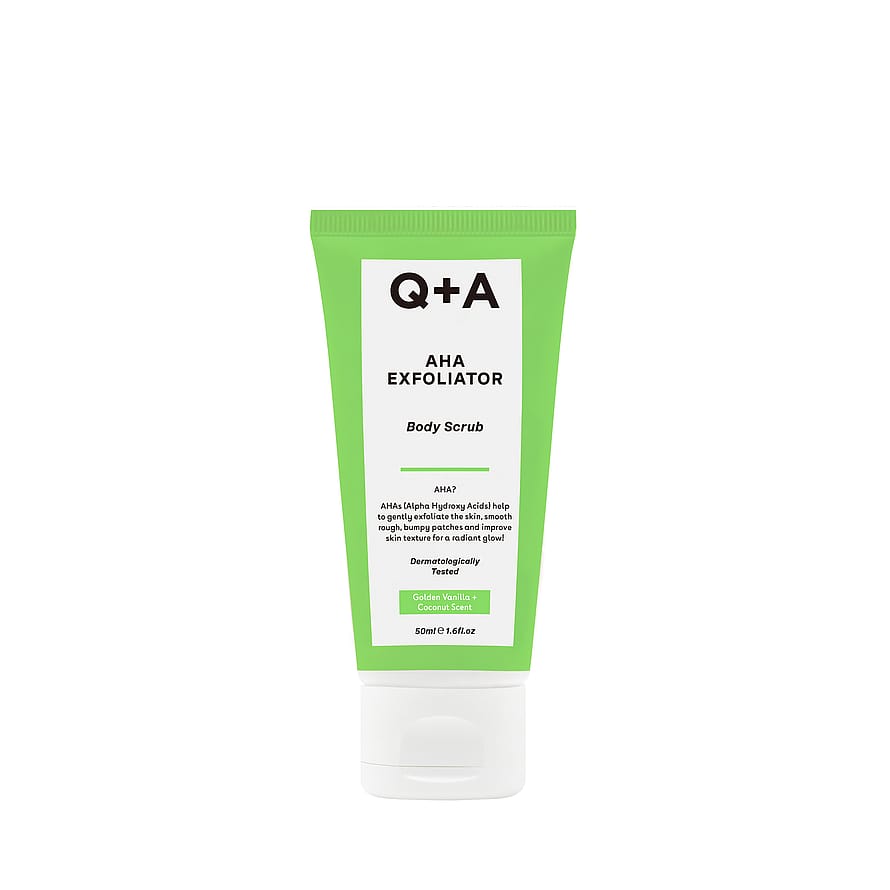 Q+A AHA Exfoliator Body Scrub