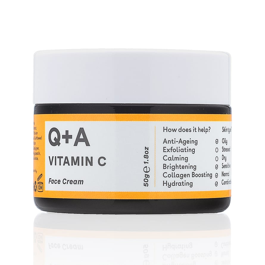 Q+A Vitamin C Face Cream 50 g