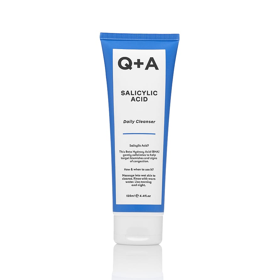 Q+A Salicylic Acid Daily Cleanser 125 ml