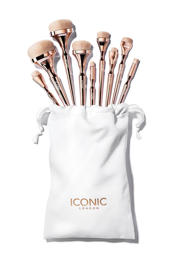 ICONIC LONDON HD Blend Complete Set Brush Kit