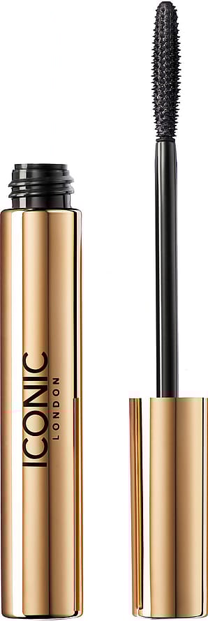 ICONIC LONDON Triple Threat Mascara Black