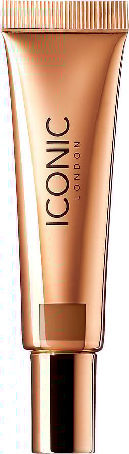 ICONIC LONDON Sheer Bronze Spiced Tan