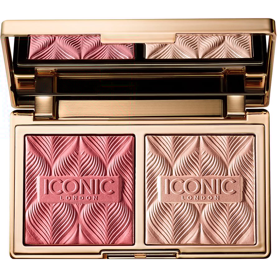 ICONIC LONDON Silk Glow Duo Rose Glow