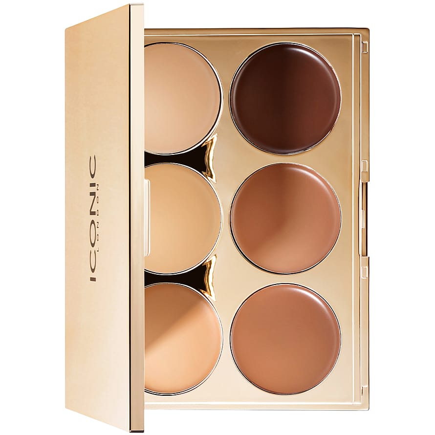 ICONIC LONDON Sculpting Contour Palette Multi Use Sculpting Palette