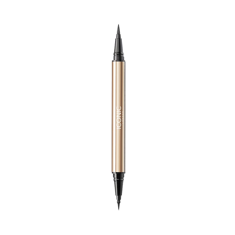 ICONIC LONDON Enrich and Elevate Eyeliner Black