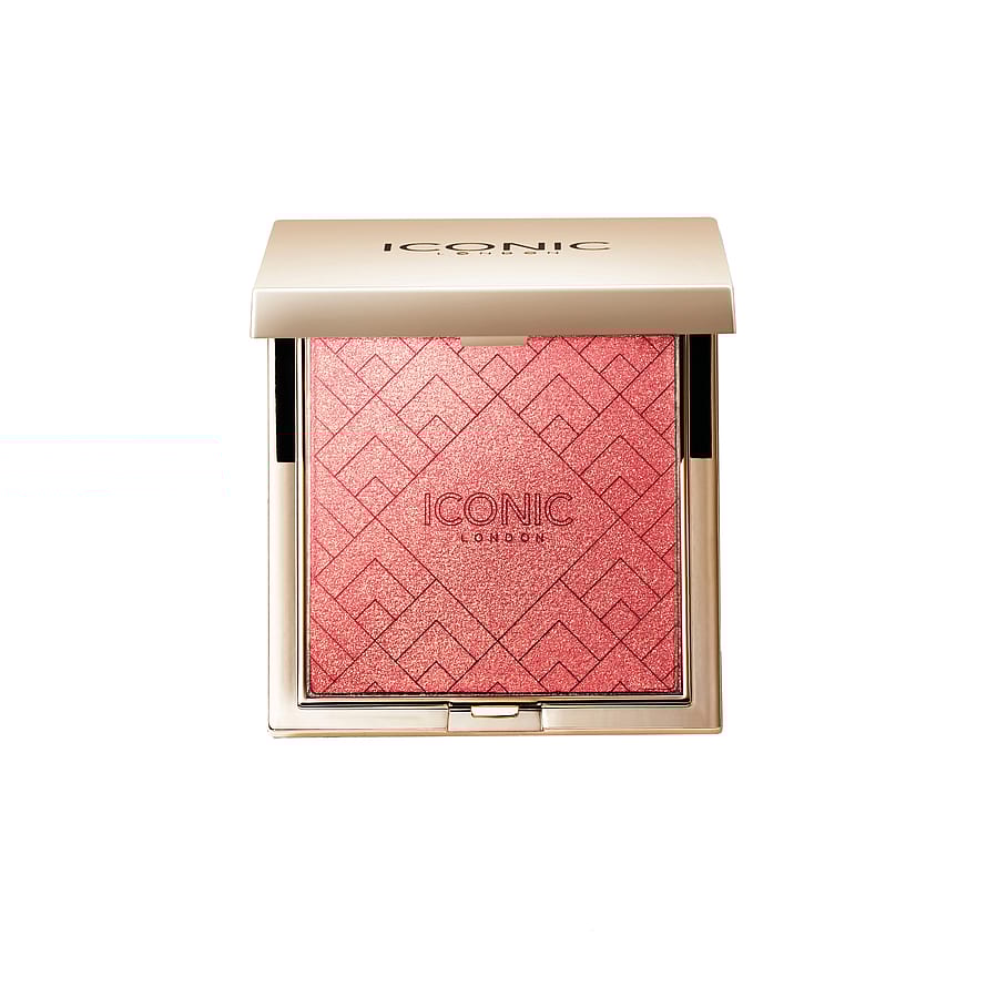 ICONIC LONDON Multi-Use Cheek Glow Blush Hot Stuff