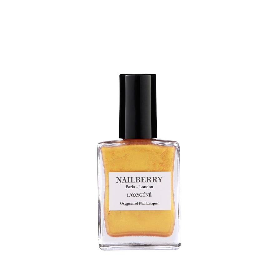 NAILBERRY Oxygenated Nail Laquer Golden Hour