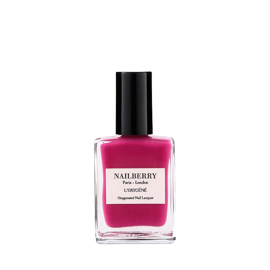 NAILBERRY Oxygenated Nail Laquer Fuchsia in Love