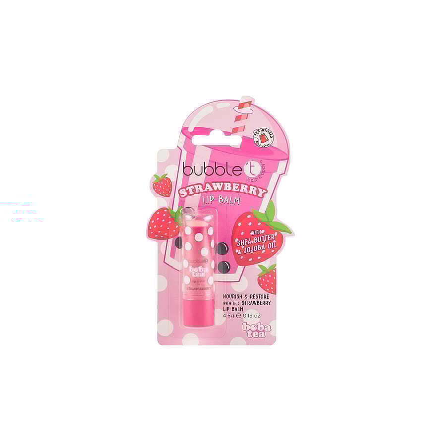 BubbleT Lip Balm Strawberry