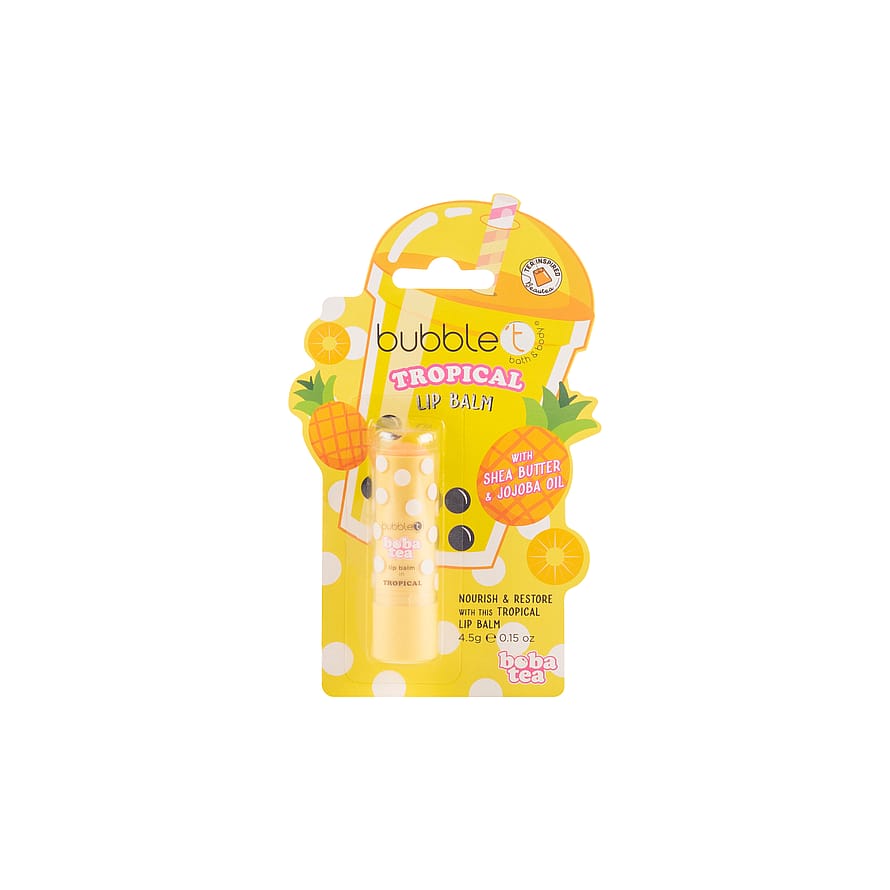 BubbleT Lip Balm Tropical
