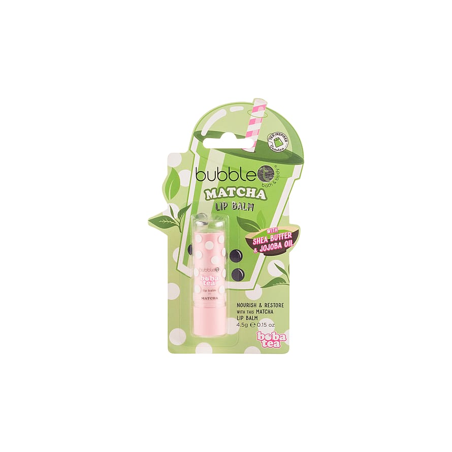 BubbleT Lip Balm Matcha