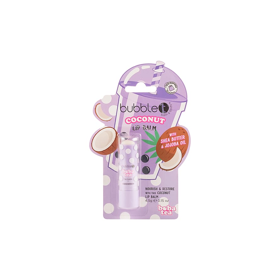 BubbleT Lip Balm Coconut