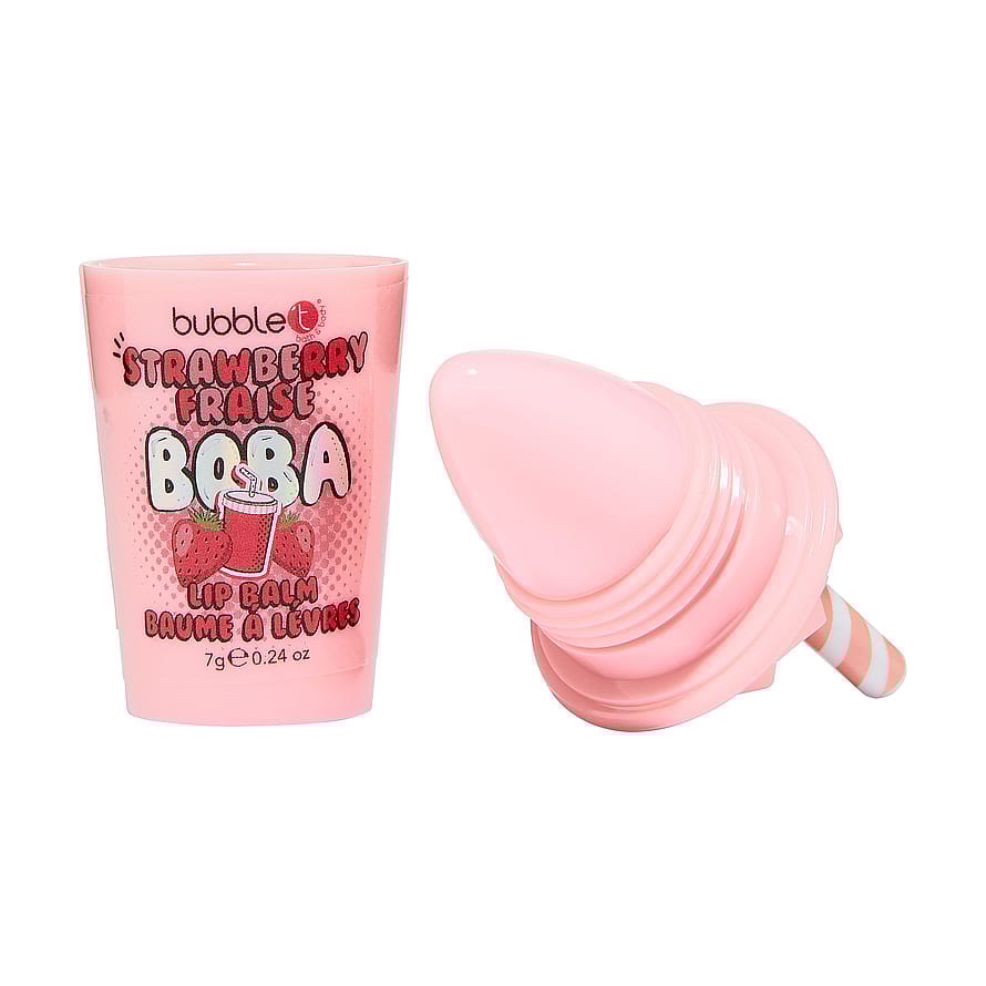 BubbleT Boba Lip Balm Strawberry