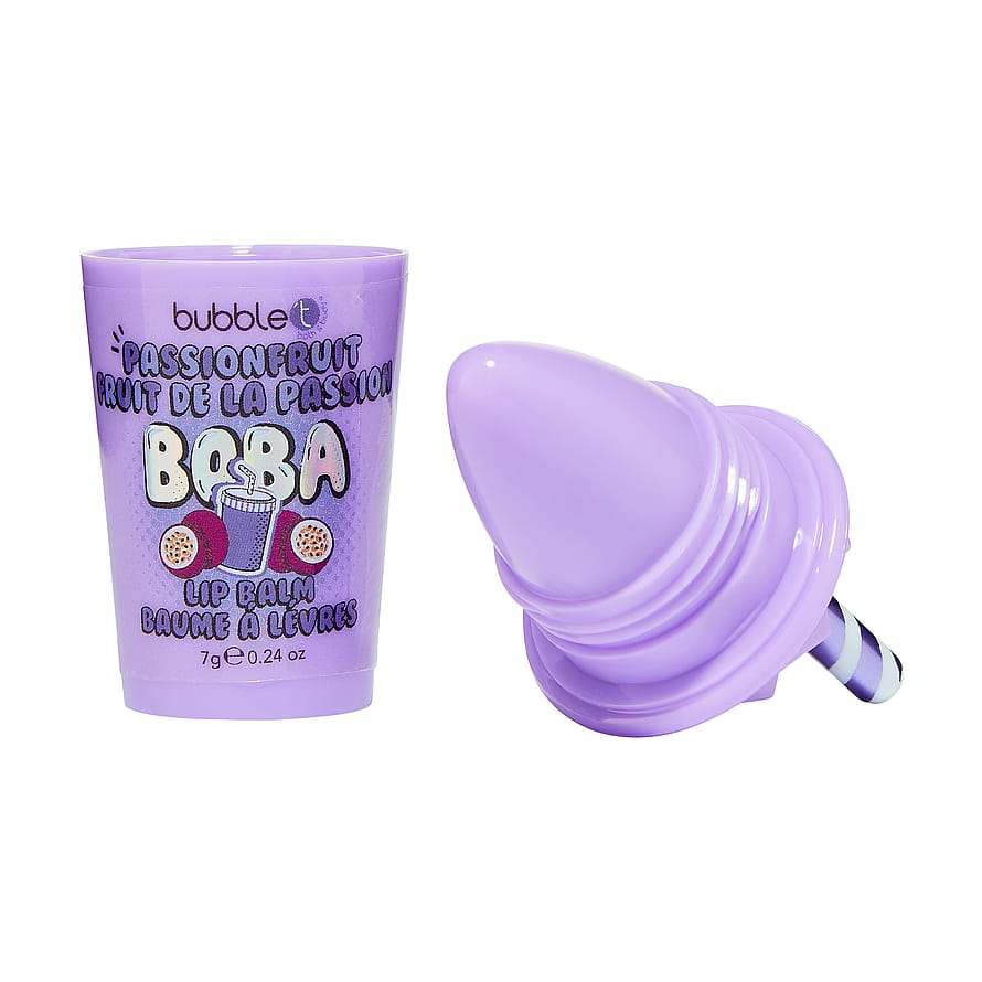 BubbleT Boba Lip Balm Passionfruit
