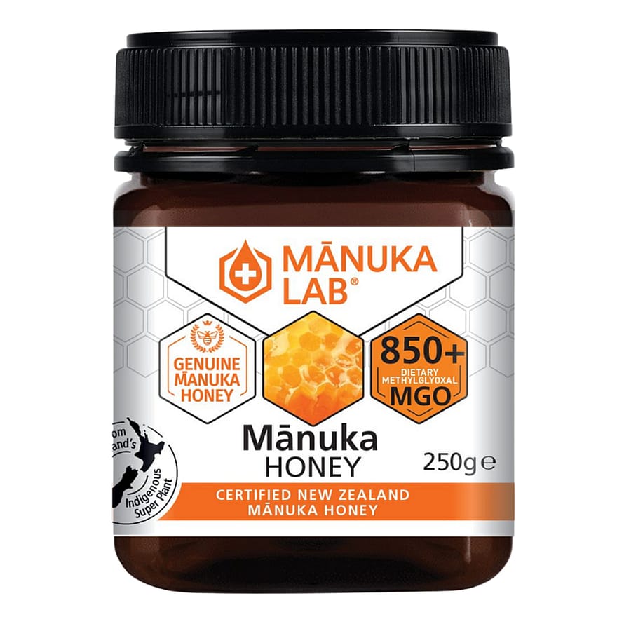 FT Manuka Lab Monofloral Manuka Honey 850+ MGO 250 g 250 g