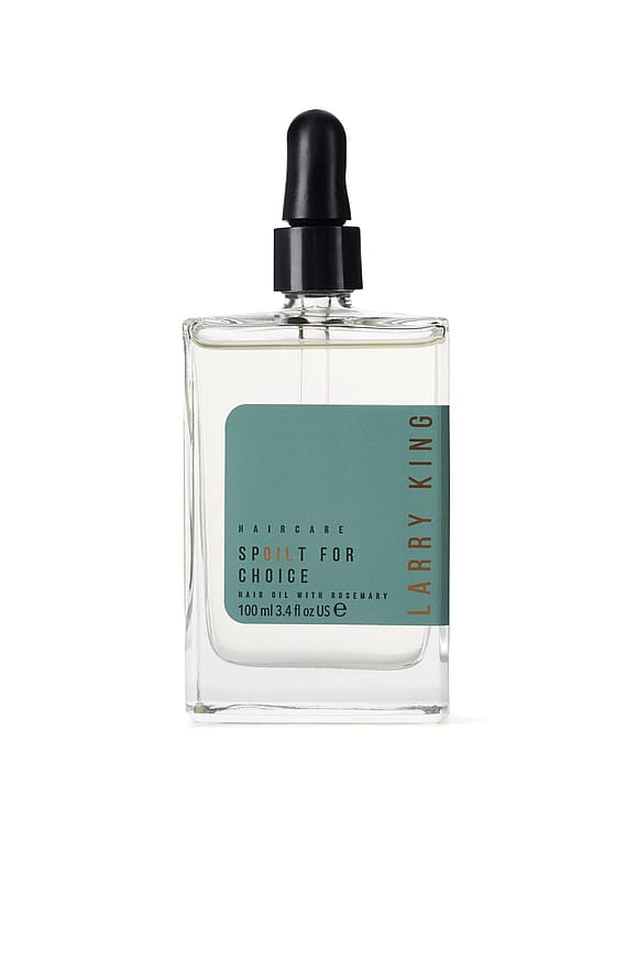 Larry King Spoilt For Choice Hair Oil 100 ml
