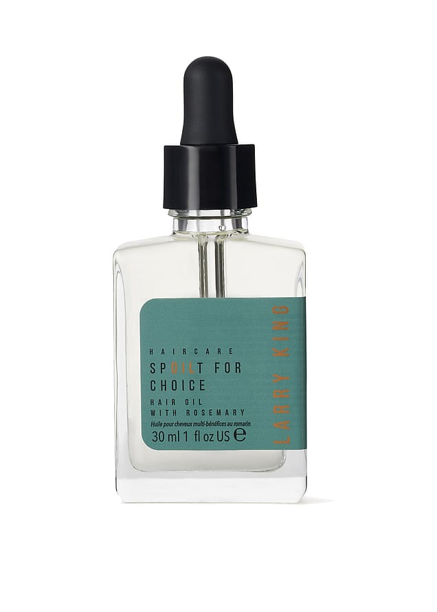 Larry King Spoilt For Choice Hair Oil 30 ml