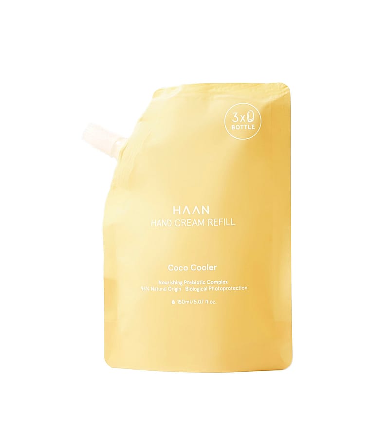 HAAN Hand Cream Coco Cooler 150 ml, Refill