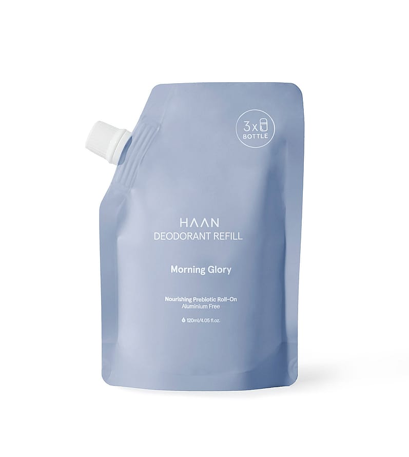 HAAN Deodorant Morning Glory 120 ml, Refill