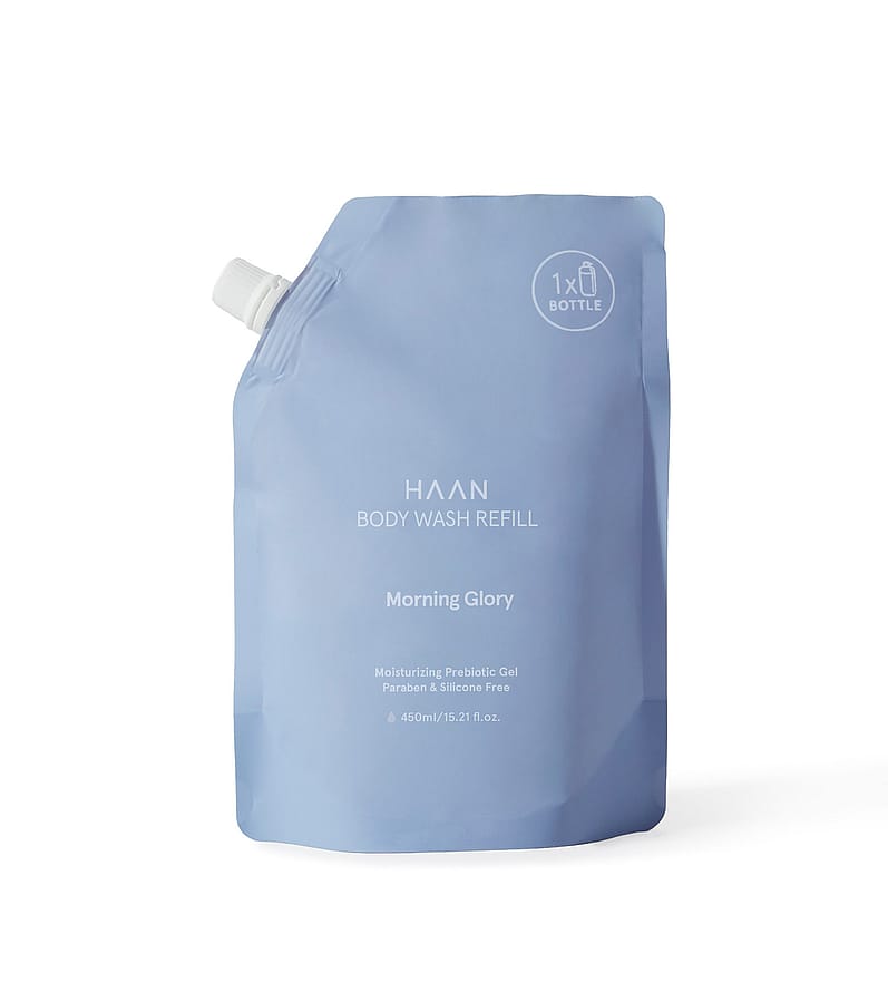 HAAN Body Wash Morning Glory 450 ml, Refill