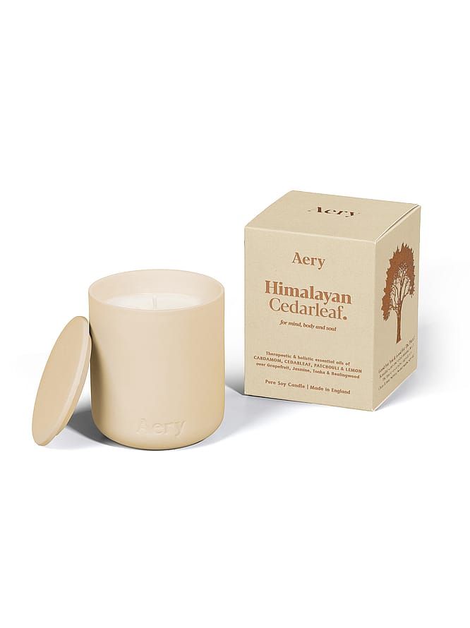 Aery Scented Candle Himalayan Cedarleaf/280 g