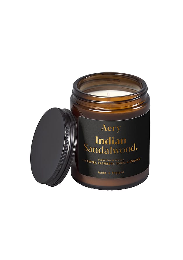 Aery Scented Jar Candle Indian Sandalwood/140 g