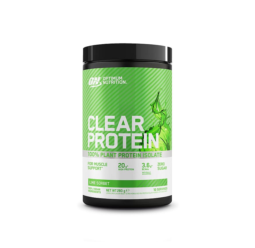 Optimum Nutrition ON Clear Protein 100% Plant Protein Isolate Lime Sorbet 280 g