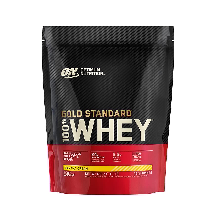 Optimum Nutrition Gold Standard 100% Whey Banana Cream 450 g