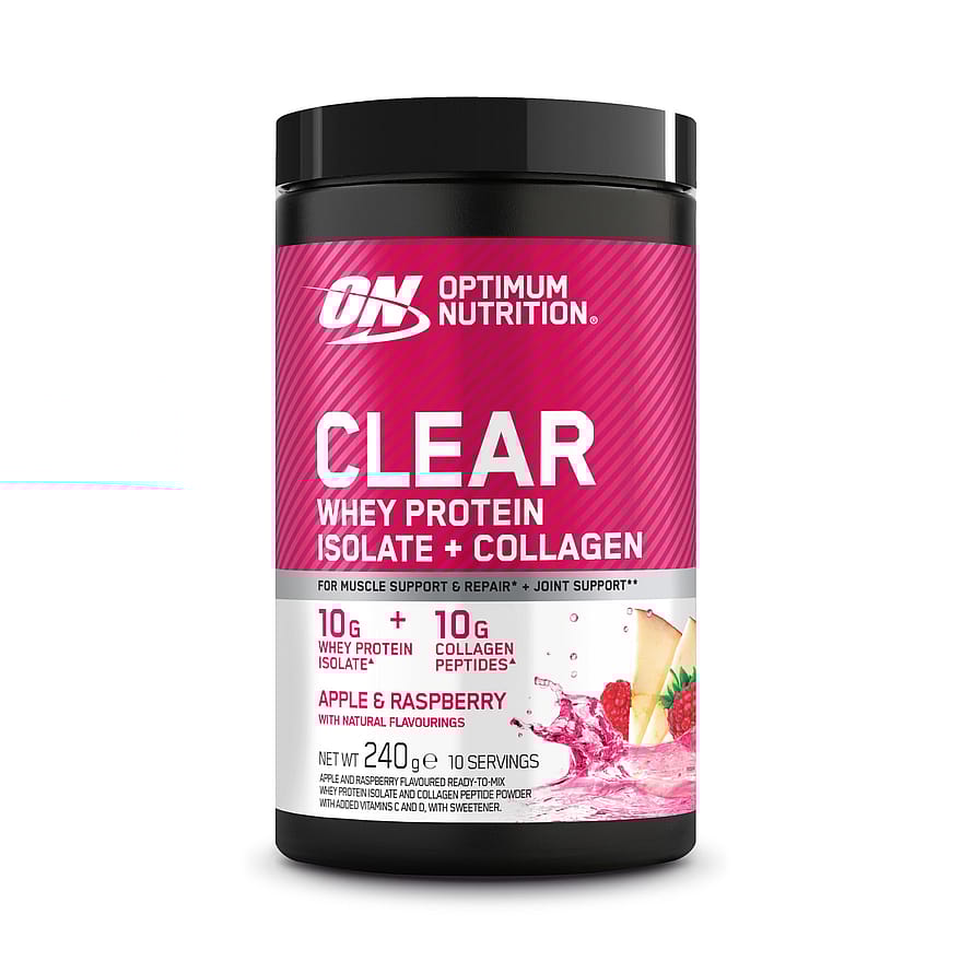 Optimum Nutrition Clear Whey Apple & Raspberry 240 g