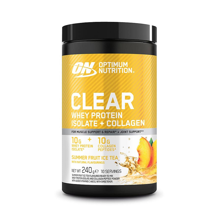 Optimum Nutrition Clear Whey Summer Fruit Ice Tea 240 g