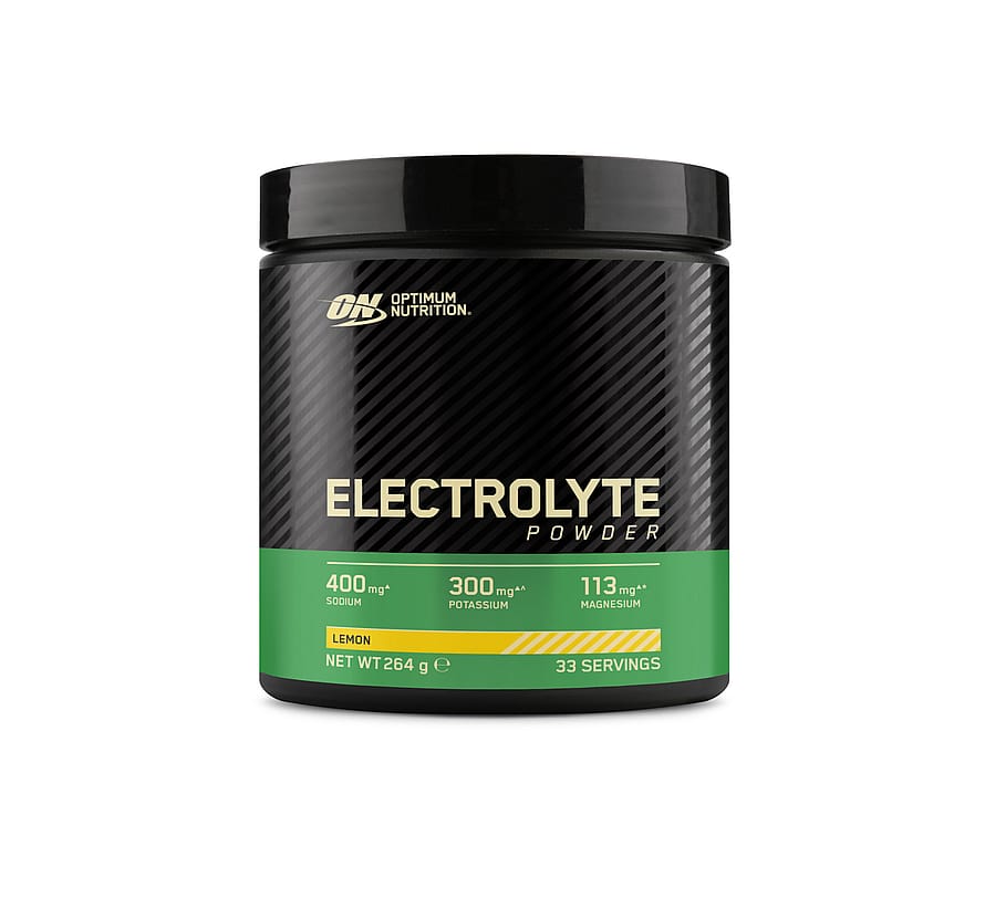 Optimum Nutrition Electrolyte Powder Lemon 264 g