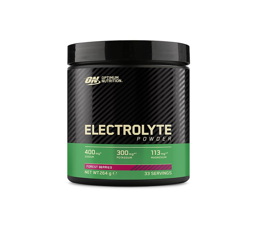 Optimum Nutrition Electrolyte Powder Forrest Berries 264 g