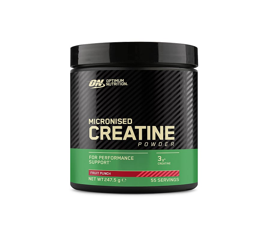 Optimum Nutrition Flavoured Creatine Powder Fruit Punch 248 g