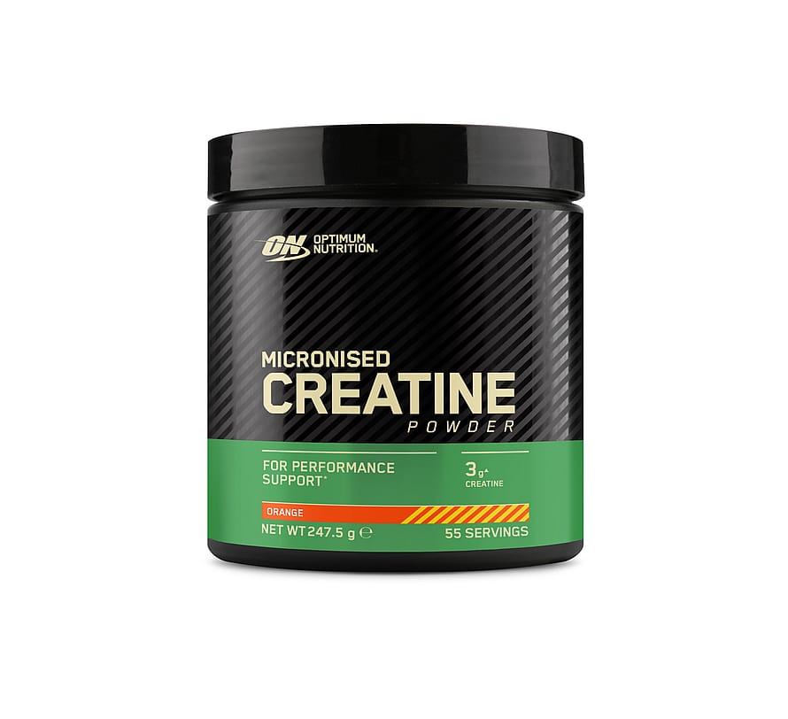 Optimum Nutrition Flavoured Creatine Powder Orange 248 g