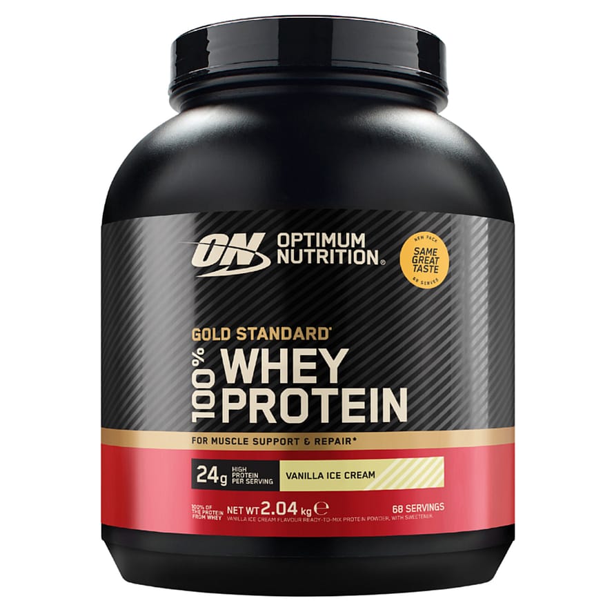 Optimum Nutrition Gold Standard 100% Vanilla Ice Cream 2040 g