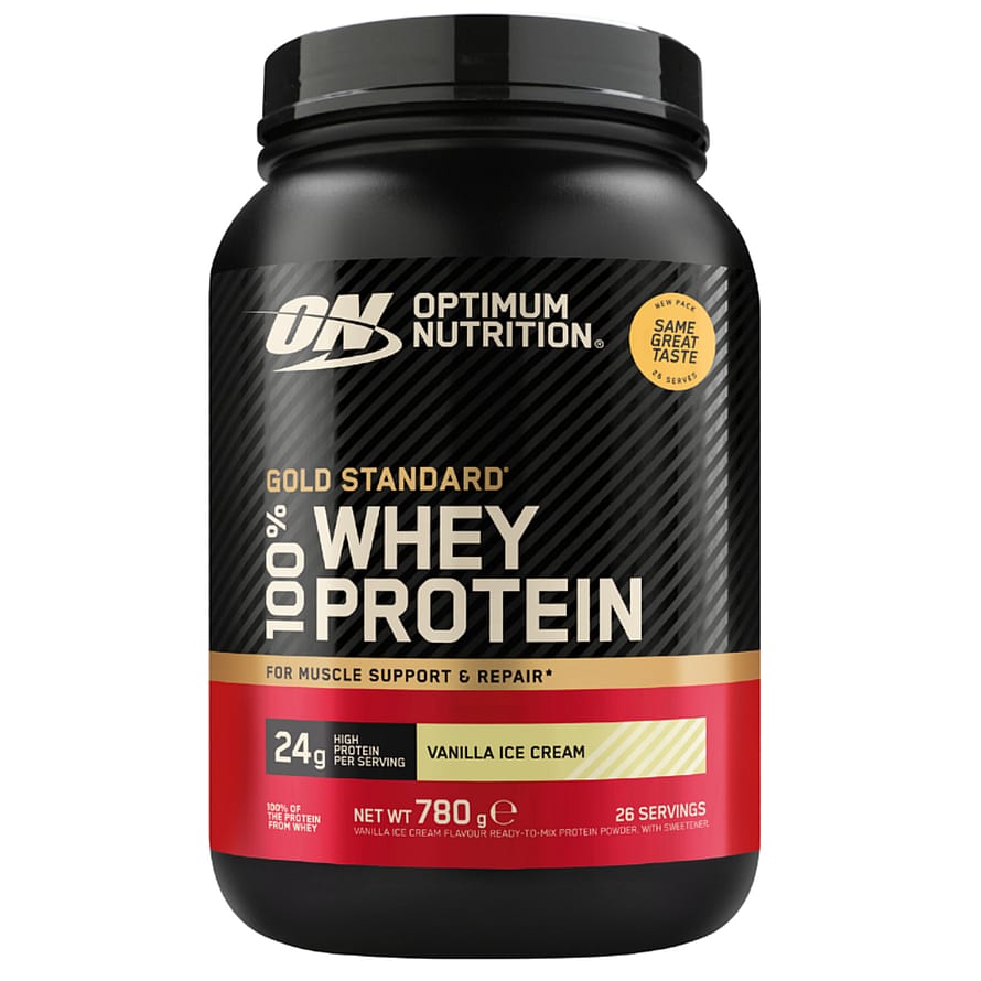 Optimum Nutrition Gold Standard 100% Vanilla Ice Cream 780 g